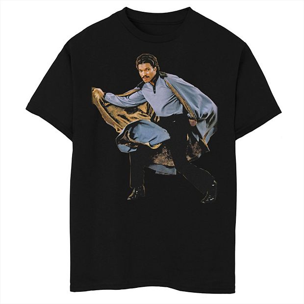 Lando calrissian t sales shirt