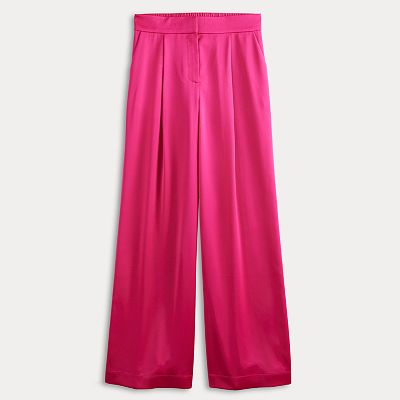 【IONSEOUL】Kona basic three tuck wide pants 5JH502 KONTOR KON-PT01241 3 PLEAT WIDE TROUSERS – hideandseekStore