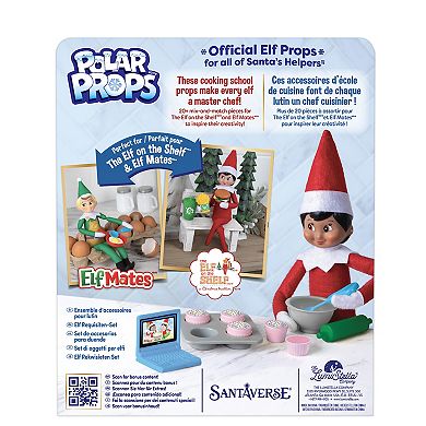 The Elf on the Shelf® Polar Props: Cooking School Set