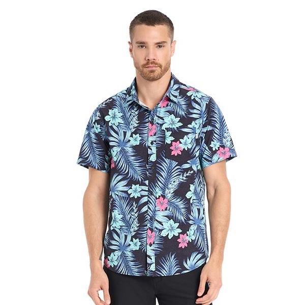 Men's Hurley Futura Floral Stretch Woven Top