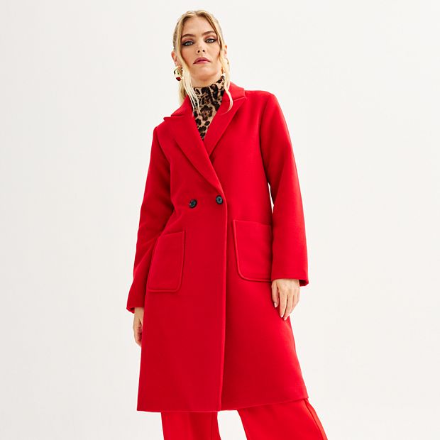 Kohls on sale wool coat