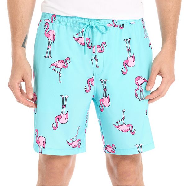 Men s Hurley Flamingo Stretch Volley Walk Shorts