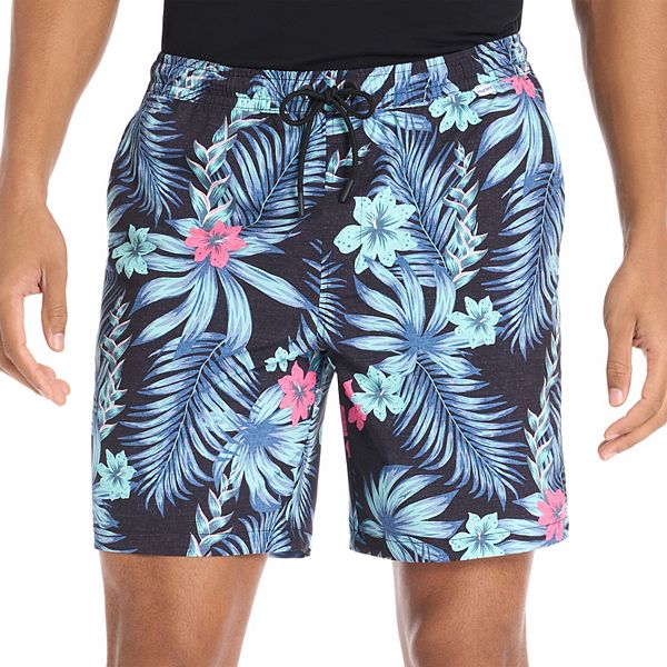 Men's Hurley Futura Floral Stretch Volley Walk Shorts