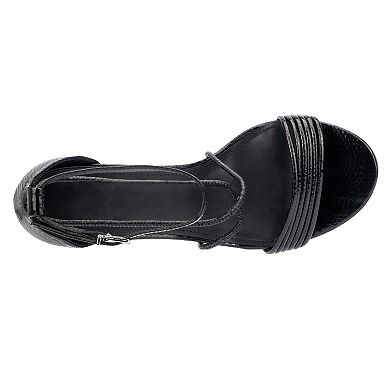 Fashion to Figure Belinda Women's Wide-Width High Heel Sandals