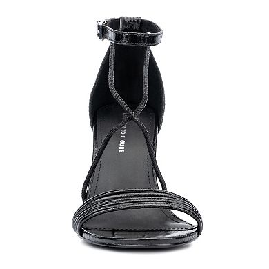 Fashion to Figure Belinda Women's Wide-Width High Heel Sandals