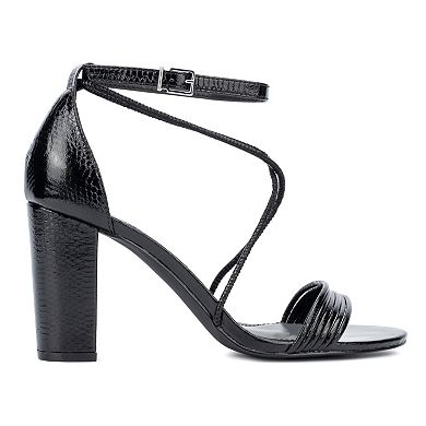 Fashion to Figure Belinda Women's Wide-Width High Heel Sandals