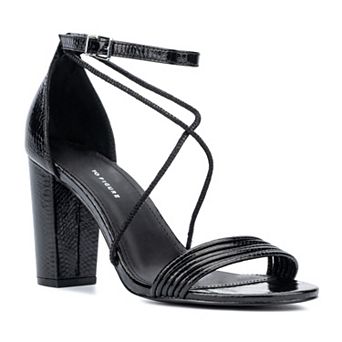 Fashion to Figure Belinda Women's Wide-Width High Heel Sandals