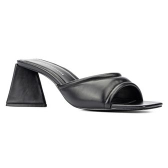 Fashion to Figure Cammi Women's Wide Width Block Heel Sandals