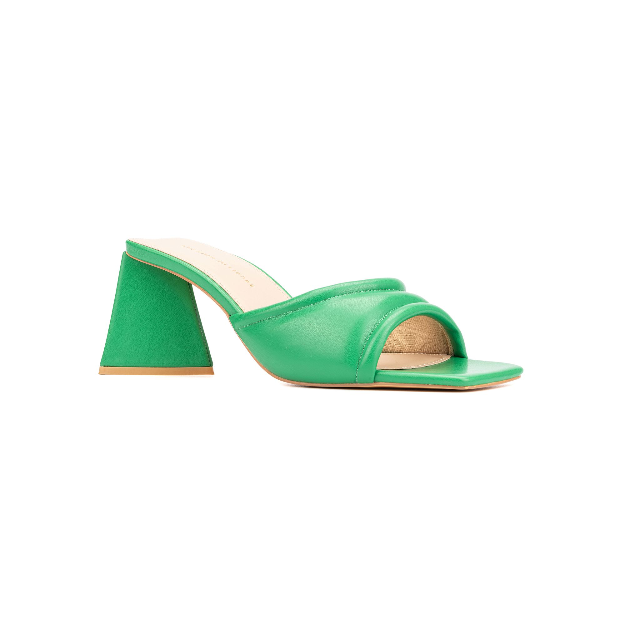 Fashion to Figure Cammi Womens Wide Width Block Heel Sandals, Size: 9 Wide