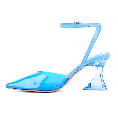 Fashion to Figure Jacki Women's Wide Width Strappy Heels