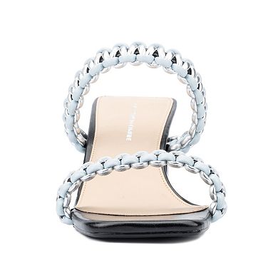 Fashion to Figure Jess Women's Wide Width Heeled Sandals