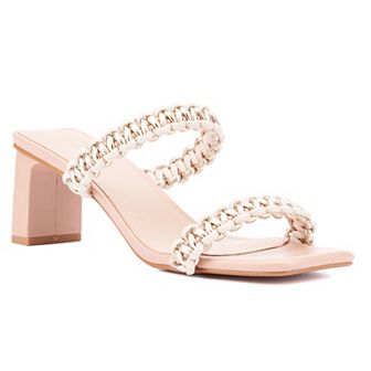 Fashion to Figure Jess Women's Wide Width Heeled Sandals