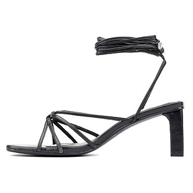 Fashion to Figure Lana Women's Wide Width Heeled Sandals