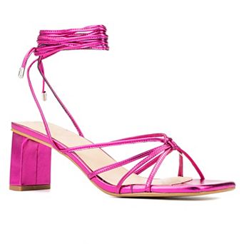 Fashion to Figure Lana Women's Wide Width Heeled Sandals