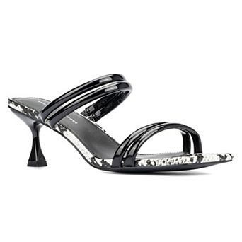 Fashion to Figure Lanna Women's Wide Width Heeled Sandals