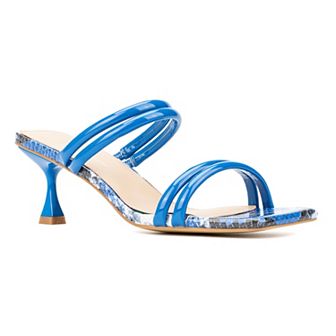 Fashion to Figure Lanna Women's Wide Width Heeled Sandals