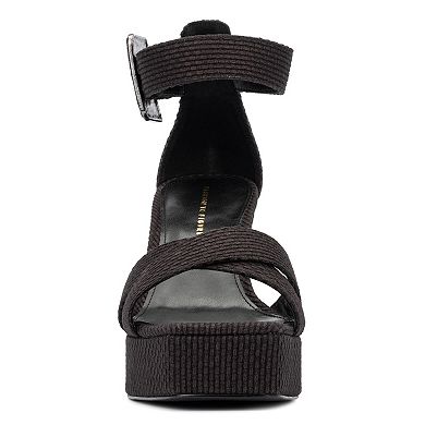 Fashion to Figure Layla Women's Wide Width Dress Sandals