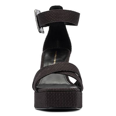 chinese dress ladies FLORAL Lorena Women's Wide Width Dress Sandals