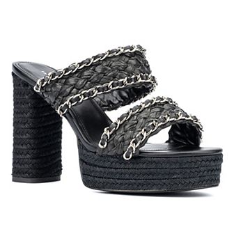 Fashion to Figure Maia Women's Wide Width Sandals