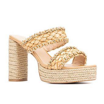 Fashion to Figure Maia Women's Wide Width Sandals