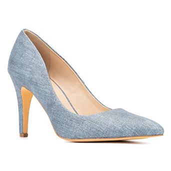 Fashion to Figure Mona Women's Wide Width Pumps