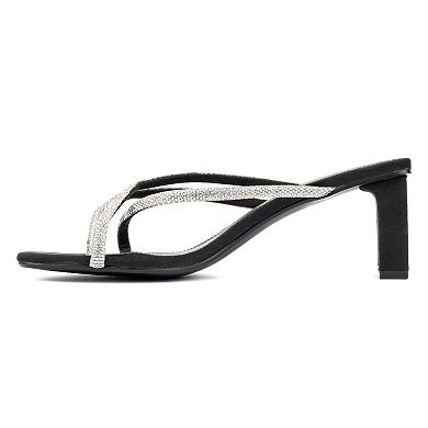 Fashion to Figure Nikita Women's Wide Width Dress Sandals