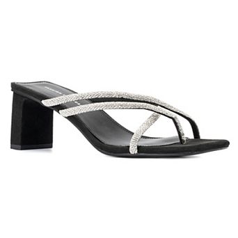 Fashion to Figure Nikita Women's Wide Width Dress Sandals