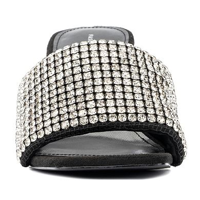 Fashion to Figure Serena Women's Wide Width Embellished Sandals