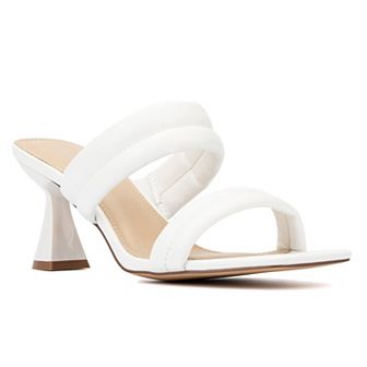 Fashion to Figure Sophia Women's Wide Width Dress Sandals