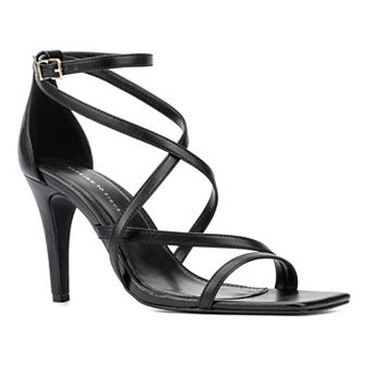 Fashion to Figure Stella Women's Wide Width Strappy Sandals