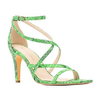 Fashion to Figure Stella Women's Wide Width Strappy Sandals