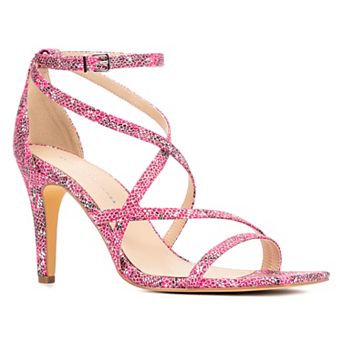 Fashion to Figure Stella Women's Wide Width Strappy Sandals