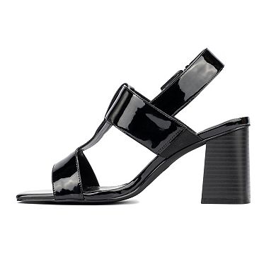 Fashion to Figure Toni Women's Wide Width Dress Sandals 