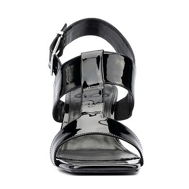 Fashion to Figure Toni Women's Wide Width Dress Sandals