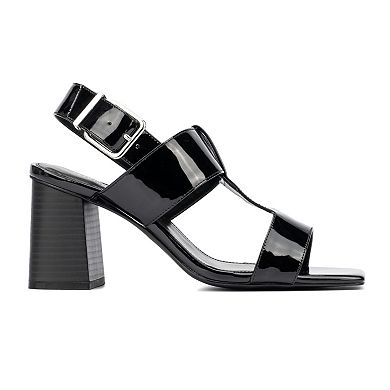 Fashion to Figure Toni Women's Wide Width Dress Sandals 
