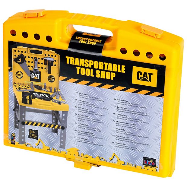 CAT Foldable Workbench Transportable Tool Shop