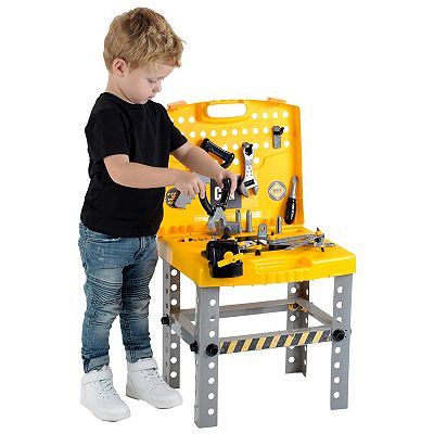 Theo Klein CAT Foldable Workbench & Tool Set