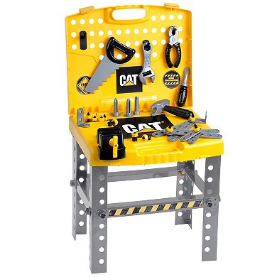 Theo Klein CAT Foldable Workbench & Tool Set