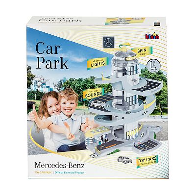 Mercedes benz parking garage toy deals