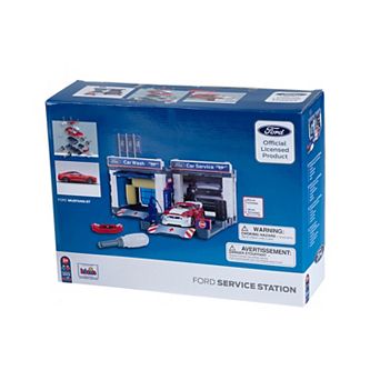 Theo Klein 2019 Ford Mustang Garage & Car Service Station