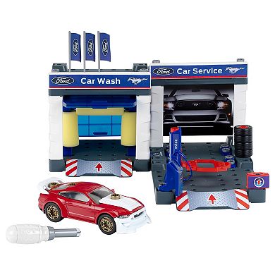 Theo Klein 2019 Ford Mustang Garage & Car Service Station