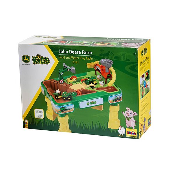 Theo Klein John Deere 2-in-1 Farm & Water Table