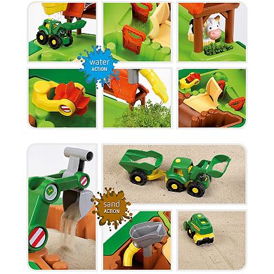 Theo Klein John Deere 2-in-1 Farm & Water Table