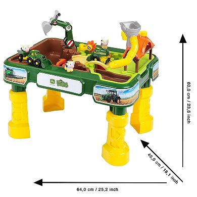 Theo Klein John Deere 2-in-1 Farm & Water Table