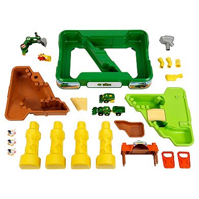 Theo Klein John Deere 2-in-1 Farm & Water Table