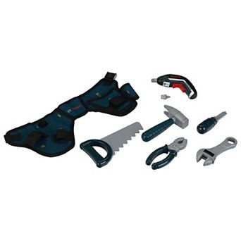 Theo Klein Bosch 7 pc Tool Belt Toy Set