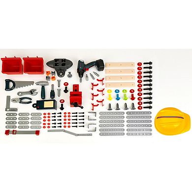 Theo Klein Bosch Jumbo Workstation Workbench & Tool Toy Set