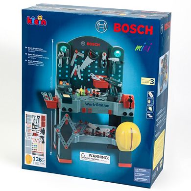 Theo Klein Bosch Jumbo Workstation Workbench & Tool Toy Set