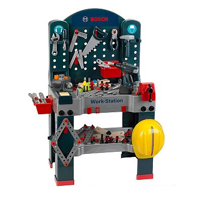 Theo Klein Bosch Jumbo Workstation Workbench & Tool Toy Set