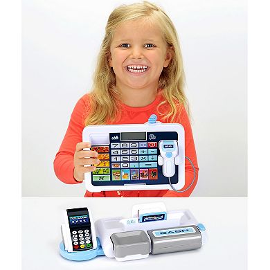 Theo Klein Tablet & Cash Register Shopping Center